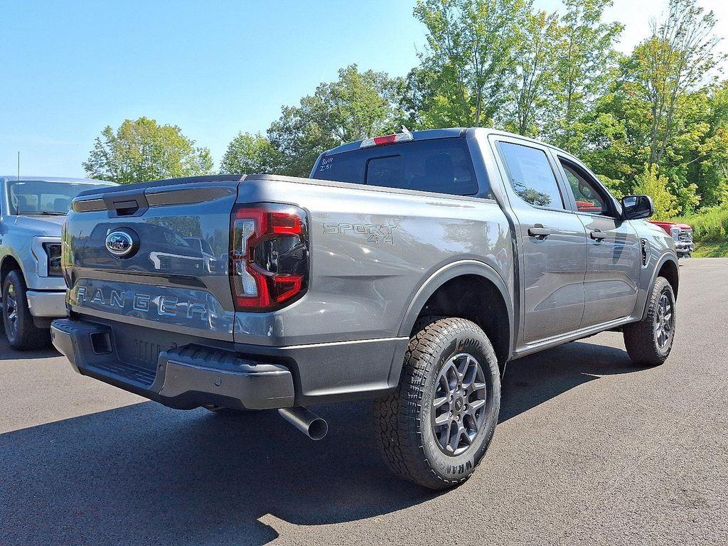 new 2025 Ford Ranger car, priced at $44,515