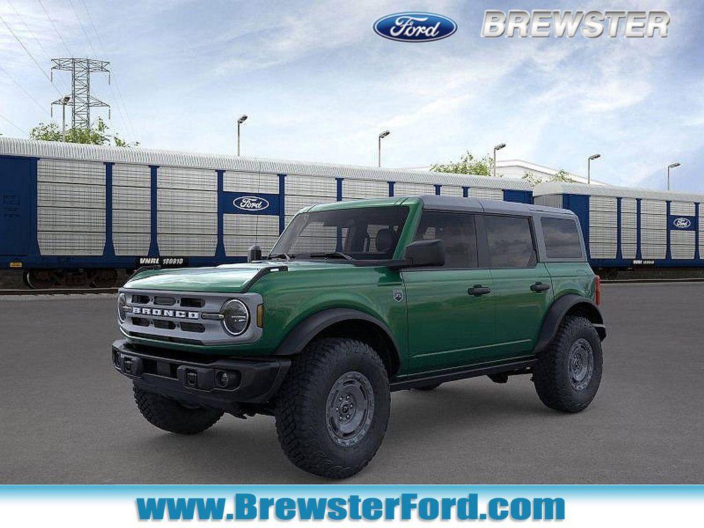 new 2025 Ford Bronco car, priced at $57,244