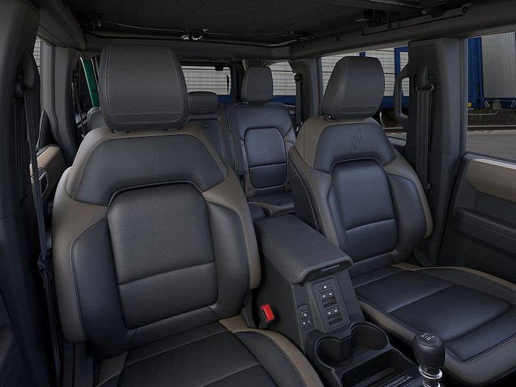 new 2025 Ford Bronco car, priced at $57,244
