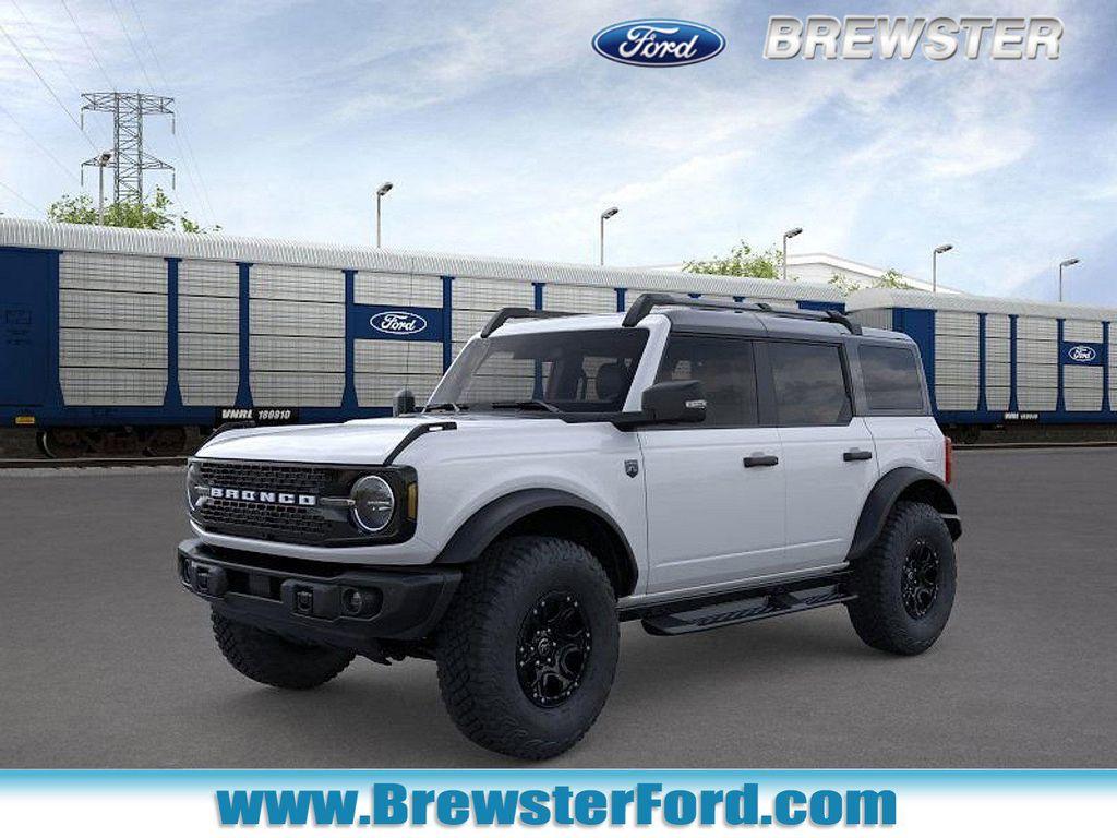 new 2025 Ford Bronco car, priced at $60,175