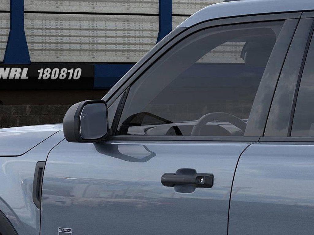 new 2025 Ford Bronco Sport car, priced at $36,580