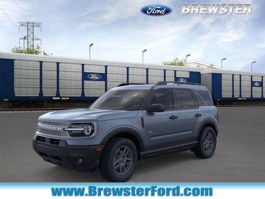 new 2025 Ford Bronco Sport car, priced at $36,580