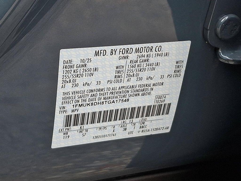 new 2026 Ford Explorer car, priced at $49,615