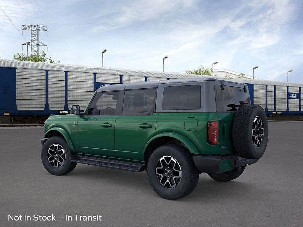 new 2025 Ford Bronco car, priced at $54,430