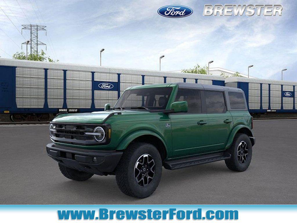 new 2025 Ford Bronco car, priced at $54,430