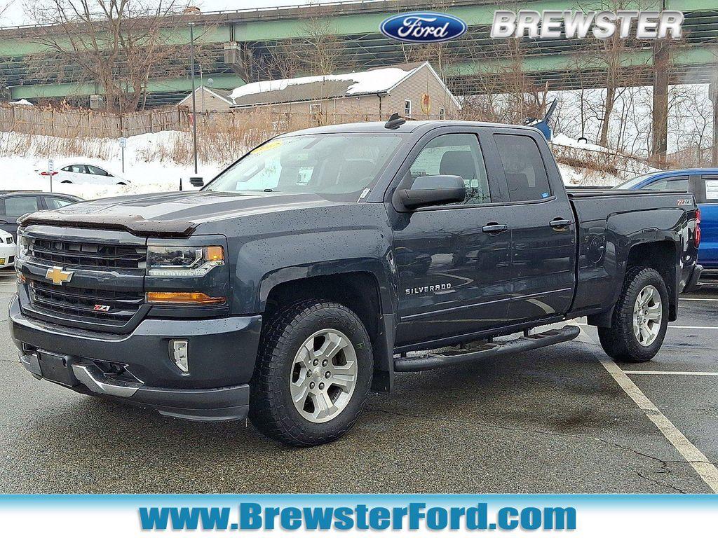 used 2017 Chevrolet Silverado 1500 car, priced at $21,996