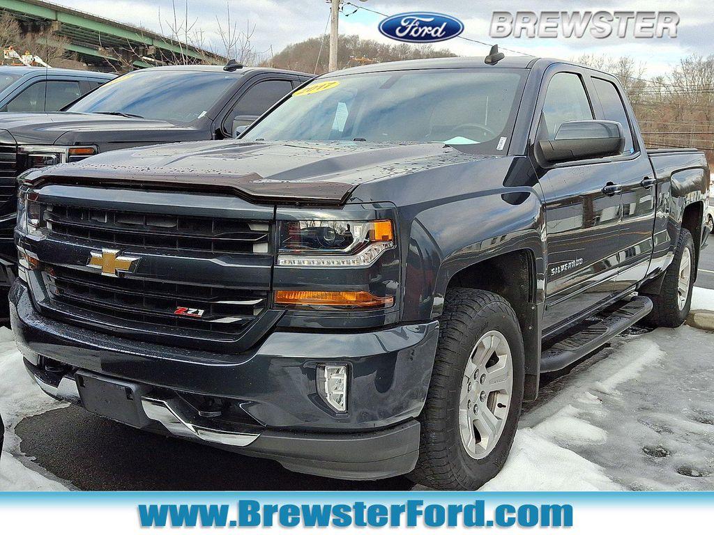 used 2017 Chevrolet Silverado 1500 car, priced at $22,497