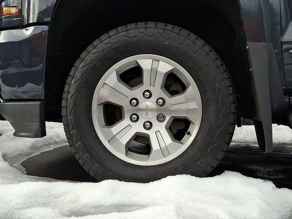 used 2017 Chevrolet Silverado 1500 car, priced at $22,497