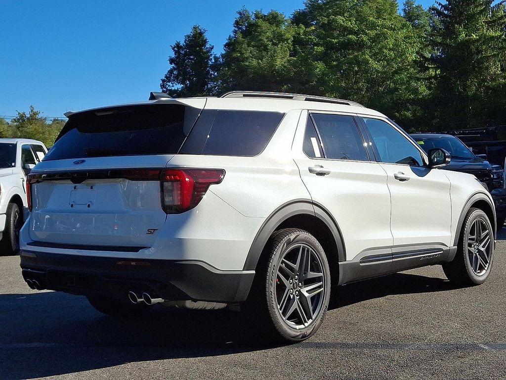 new 2025 Ford Explorer car, priced at $63,110