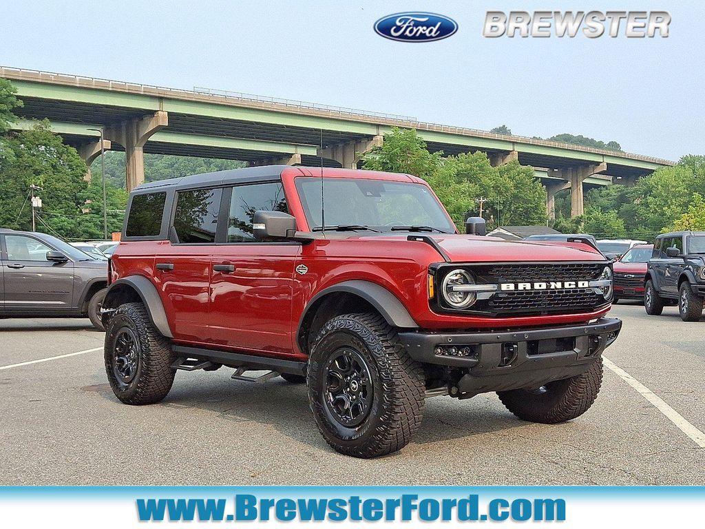 used 2024 Ford Bronco car, priced at $54,998
