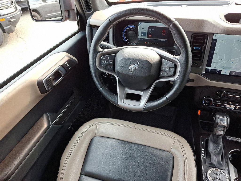 used 2024 Ford Bronco car, priced at $54,998