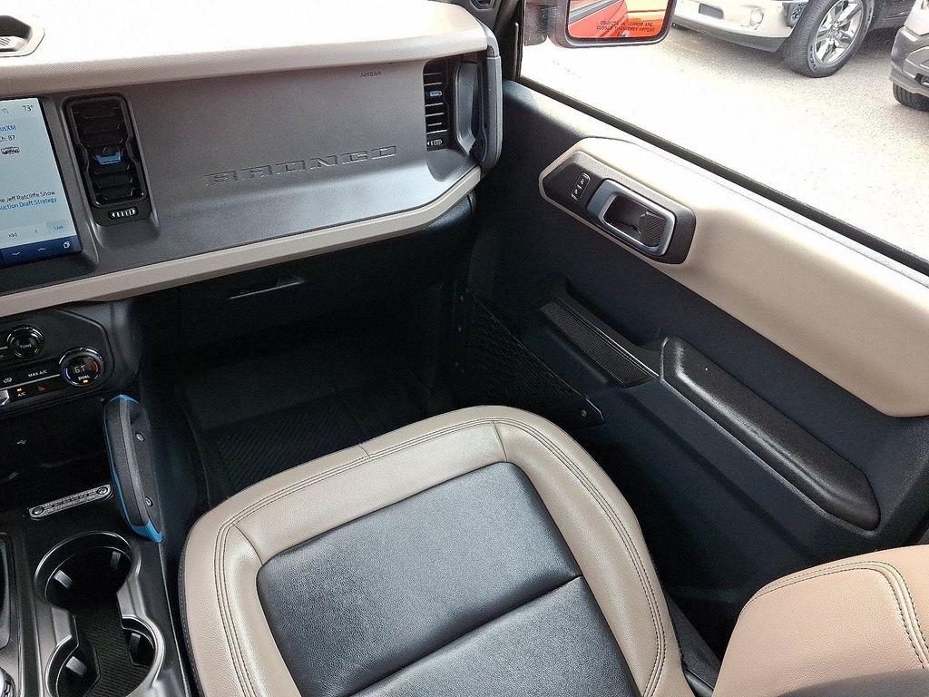 used 2024 Ford Bronco car, priced at $54,998