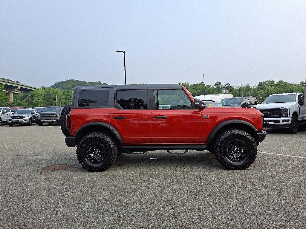 used 2024 Ford Bronco car, priced at $54,998