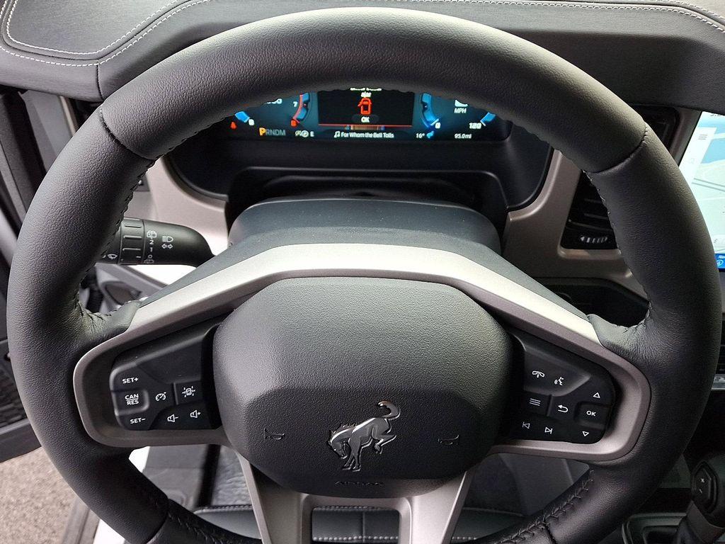 new 2025 Ford Bronco car, priced at $50,495