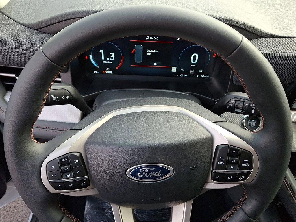 new 2026 Ford Explorer car, priced at $44,880
