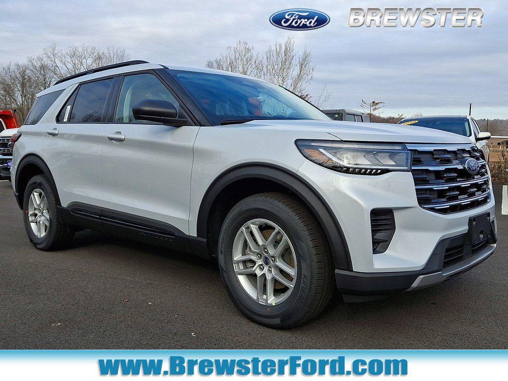 new 2026 Ford Explorer car, priced at $44,880