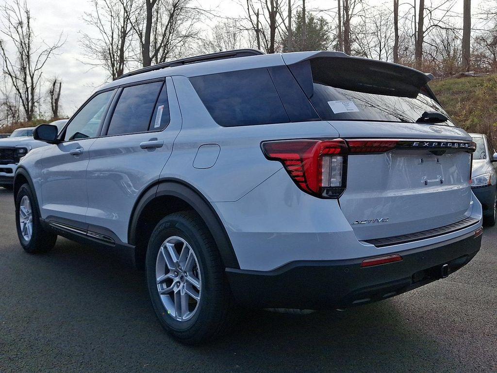 new 2026 Ford Explorer car, priced at $44,880