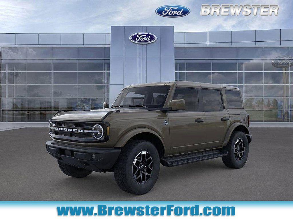 new 2026 Ford Bronco car, priced at $57,495