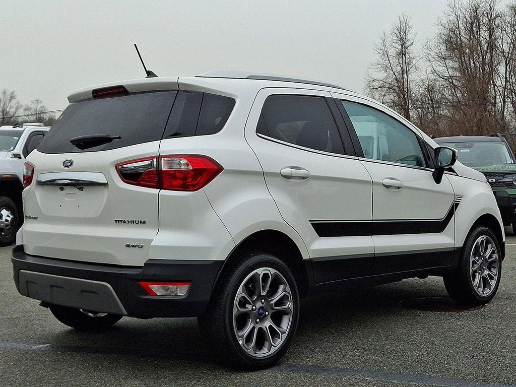 used 2022 Ford EcoSport car, priced at $17,995