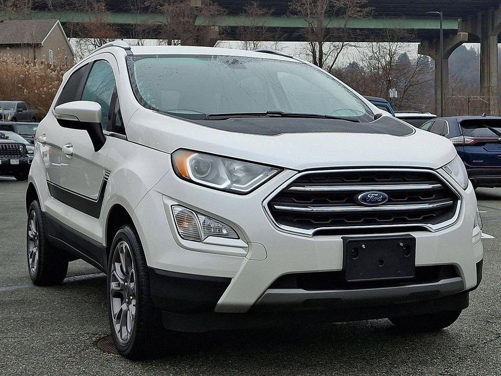 used 2022 Ford EcoSport car, priced at $17,995