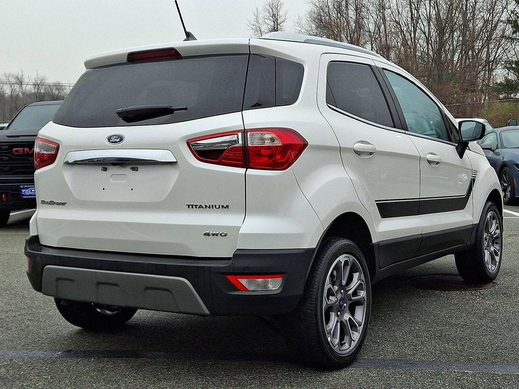 used 2022 Ford EcoSport car, priced at $17,995