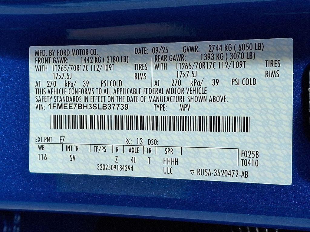 new 2025 Ford Bronco car, priced at $54,510