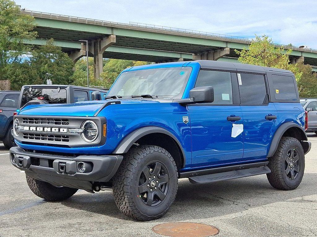 new 2025 Ford Bronco car, priced at $54,510