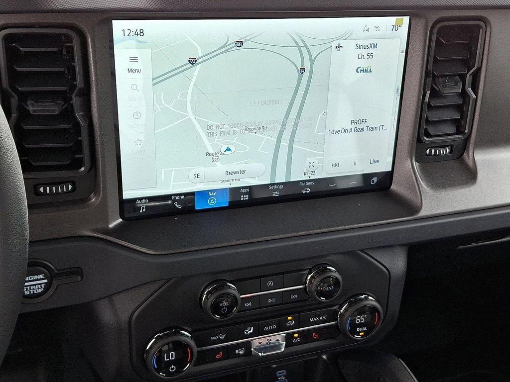 new 2025 Ford Bronco car, priced at $54,510