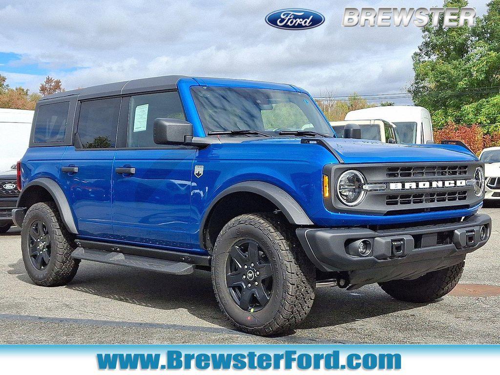 new 2025 Ford Bronco car, priced at $54,510