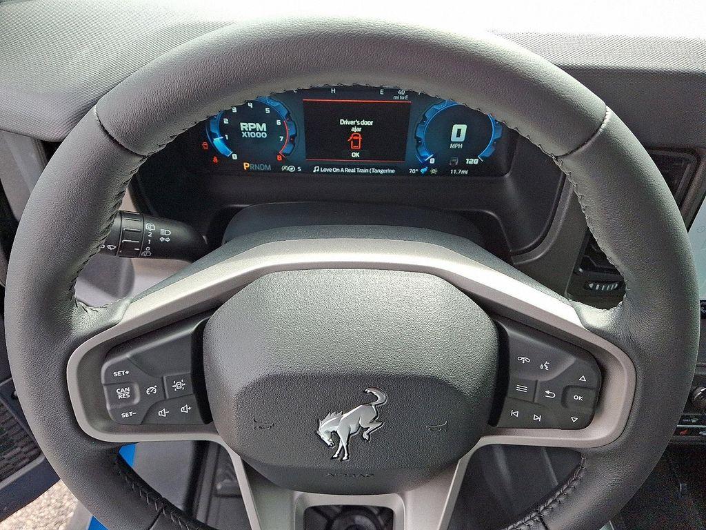 new 2025 Ford Bronco car, priced at $54,510