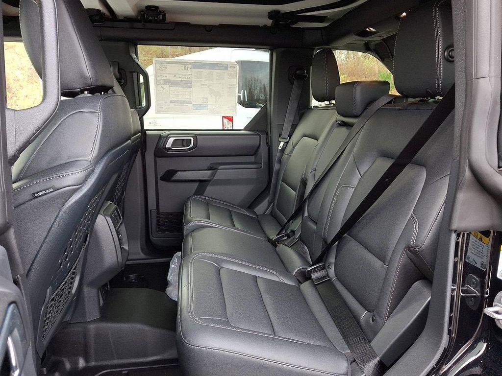 new 2025 Ford Bronco car, priced at $63,265