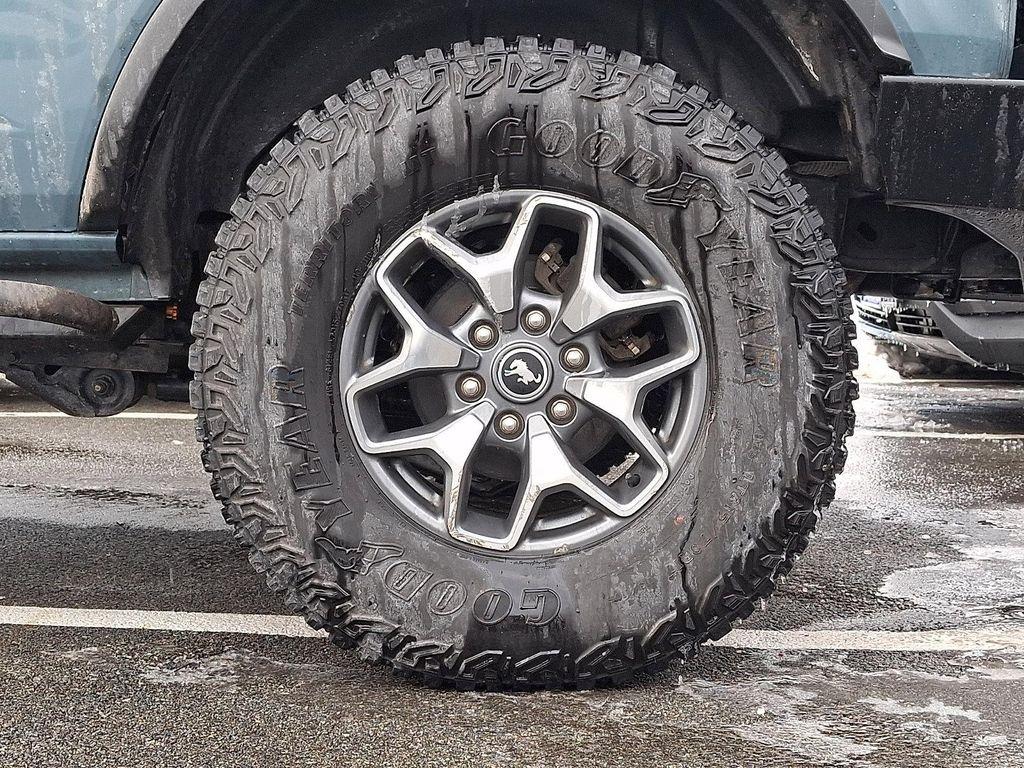 used 2021 Ford Bronco car, priced at $33,990