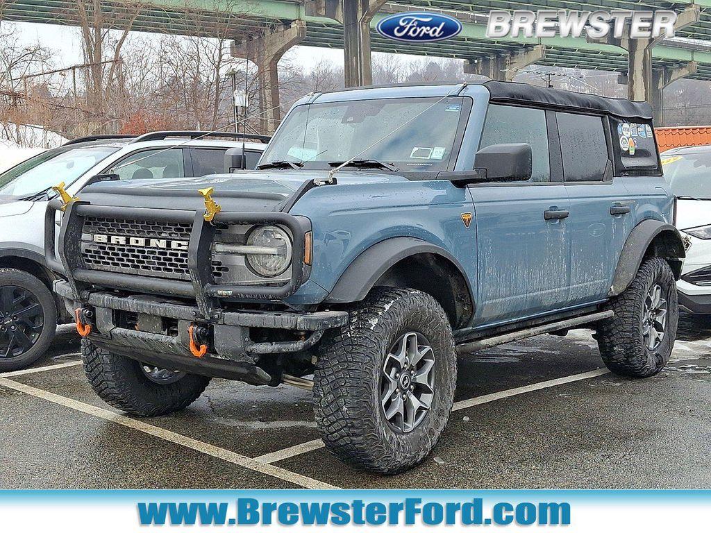 used 2021 Ford Bronco car, priced at $33,990