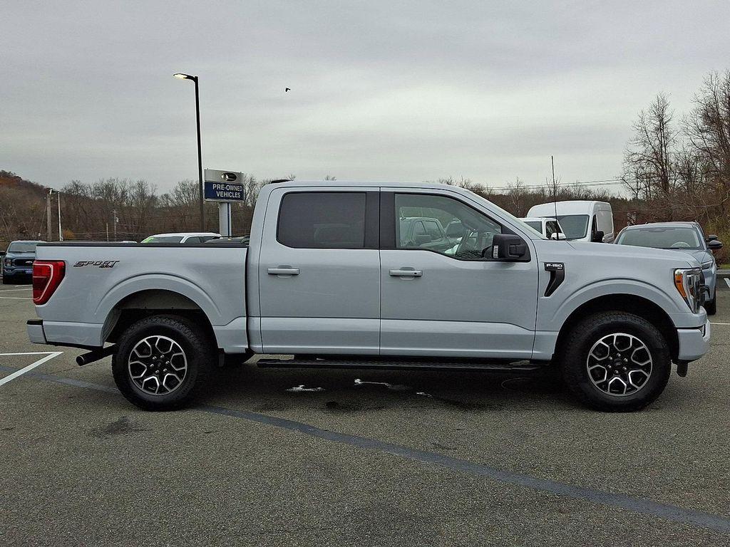 used 2022 Ford F-150 car, priced at $31,790