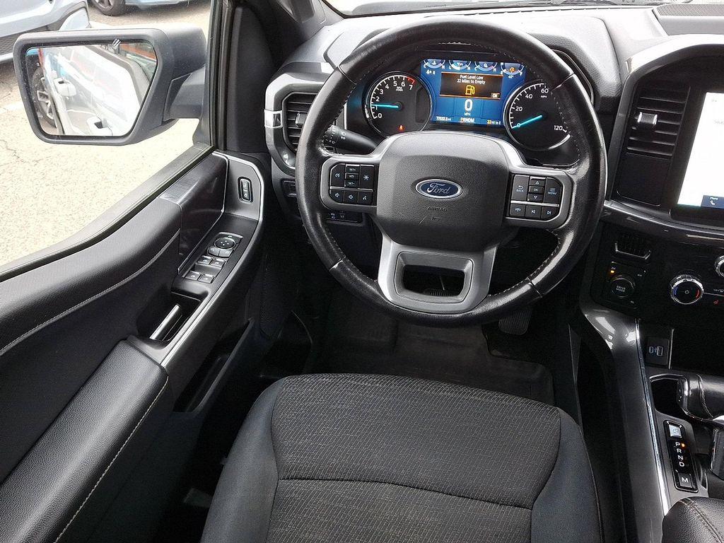 used 2022 Ford F-150 car, priced at $31,790