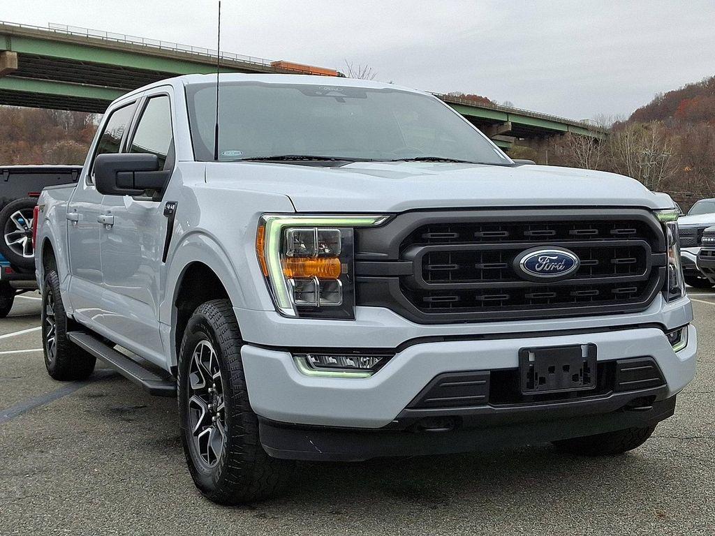 used 2022 Ford F-150 car, priced at $31,790