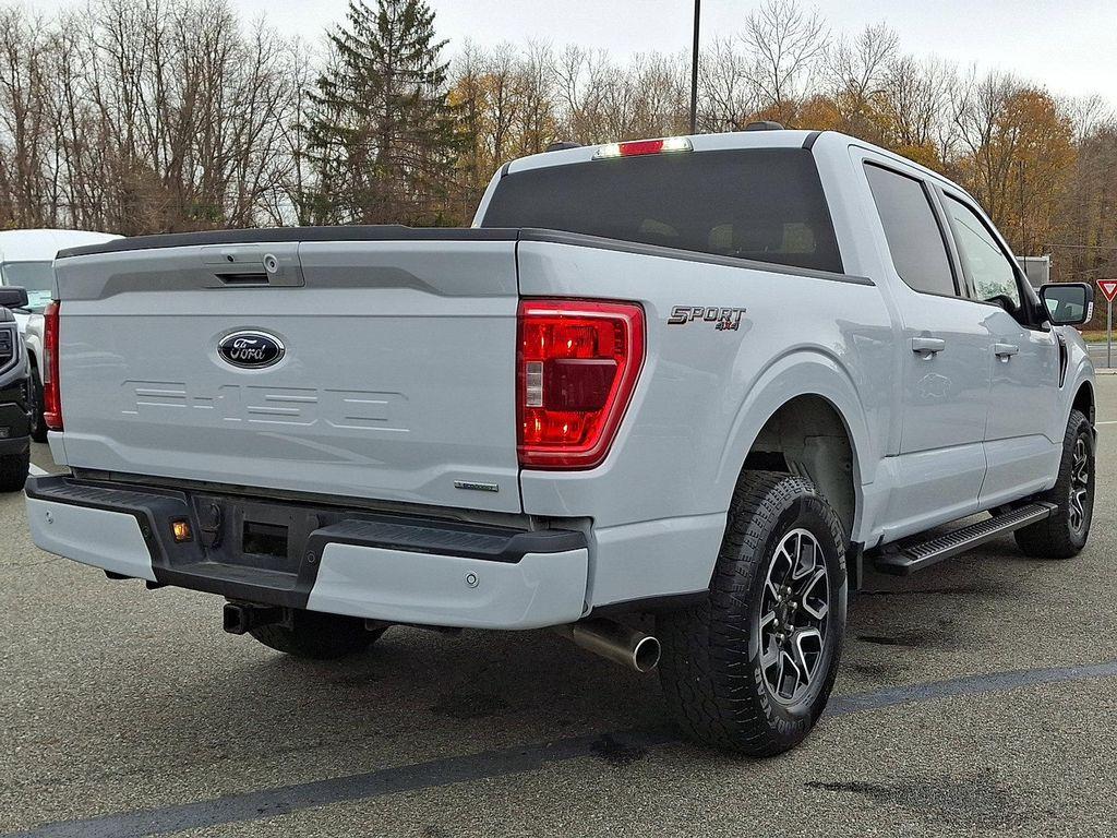 used 2022 Ford F-150 car, priced at $31,790