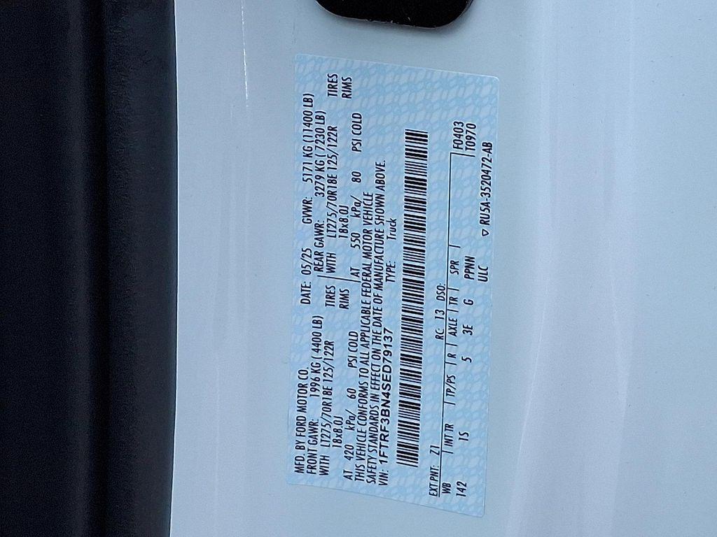 new 2025 Ford F-350 car, priced at $58,870