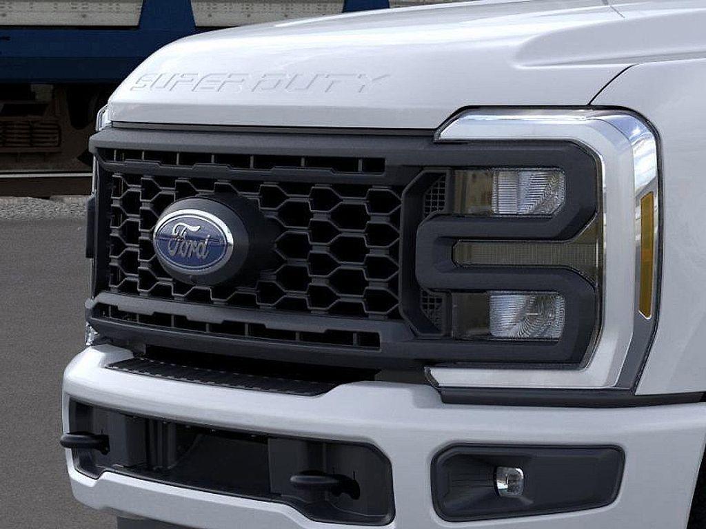 new 2025 Ford F-350 car, priced at $58,870