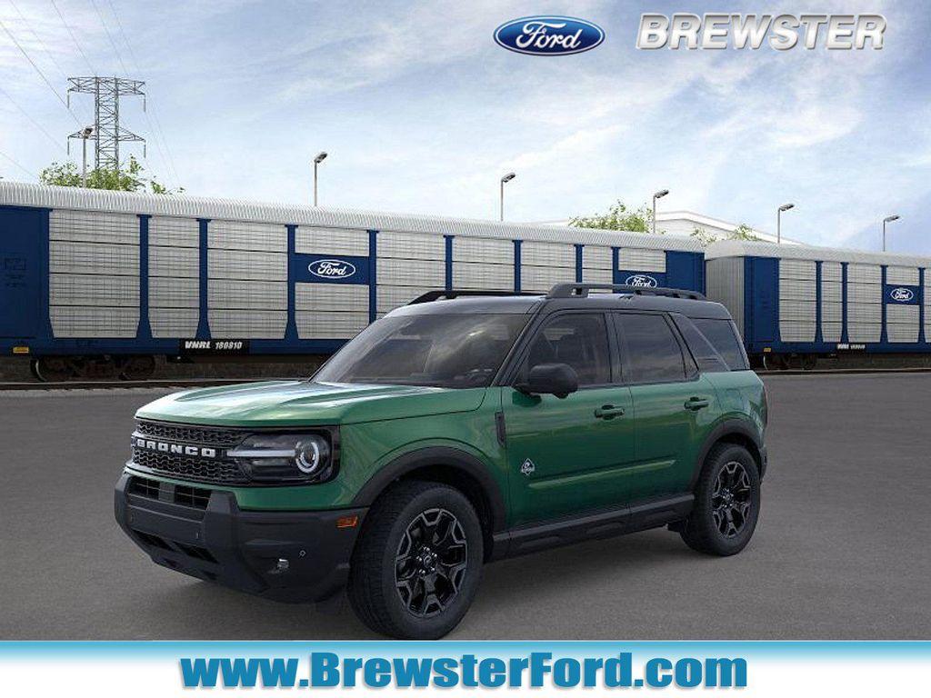 new 2025 Ford Bronco Sport car, priced at $42,560
