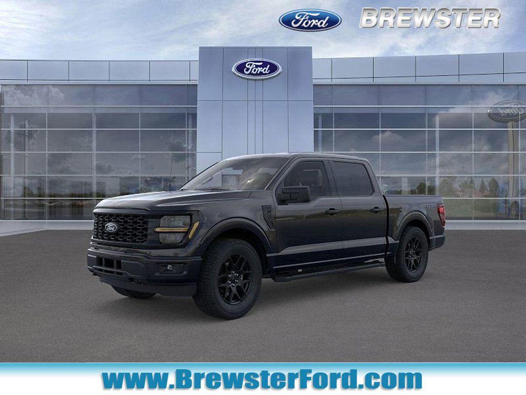 new 2025 Ford F-150 car, priced at $53,770