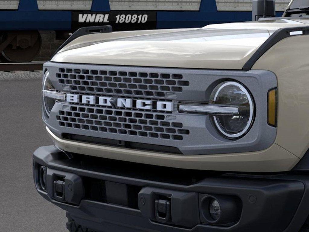 new 2026 Ford Bronco car, priced at $71,505