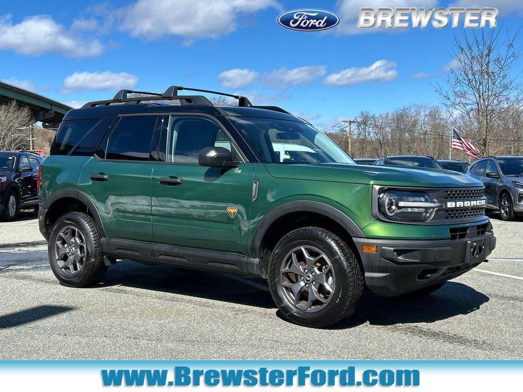 used 2023 Ford Bronco Sport car, priced at $31,199