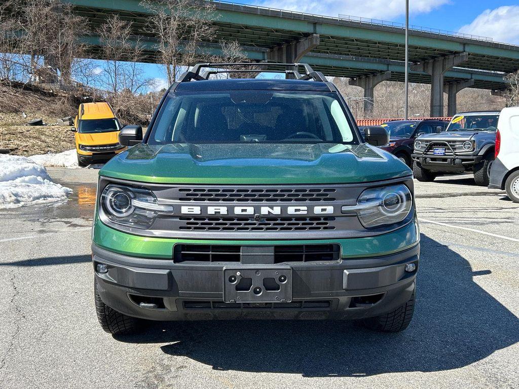 used 2023 Ford Bronco Sport car, priced at $31,199