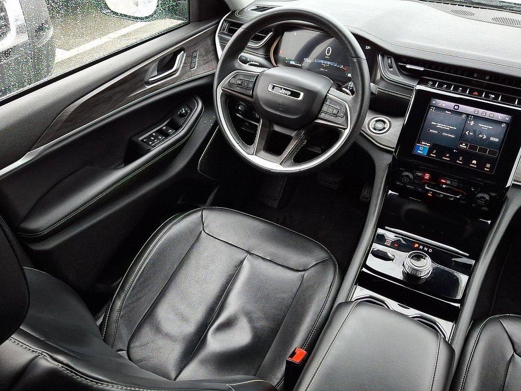 used 2021 Jeep Grand Cherokee L car, priced at $25,698