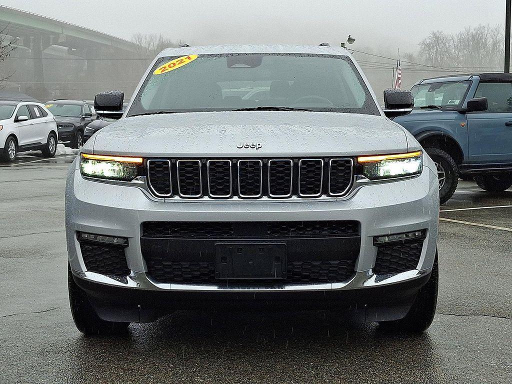 used 2021 Jeep Grand Cherokee L car, priced at $25,698