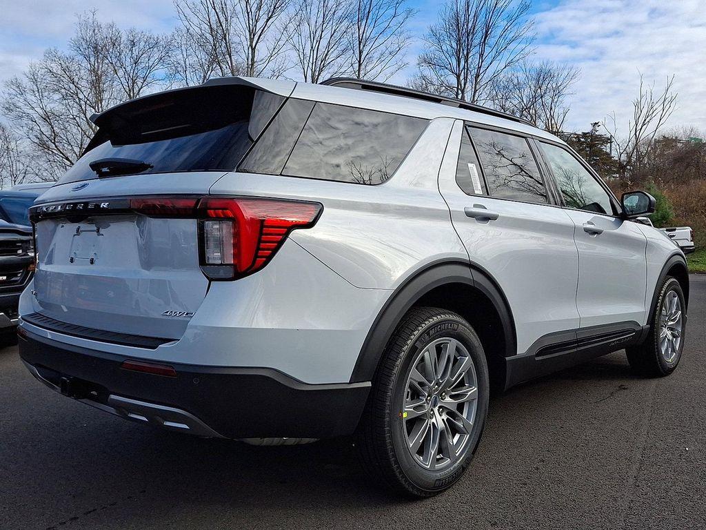 new 2026 Ford Explorer car, priced at $48,820