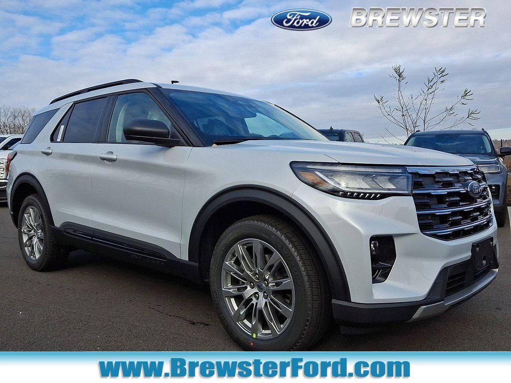 new 2026 Ford Explorer car, priced at $48,820