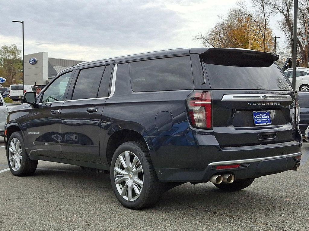 used 2022 Chevrolet Suburban car, priced at $49,990