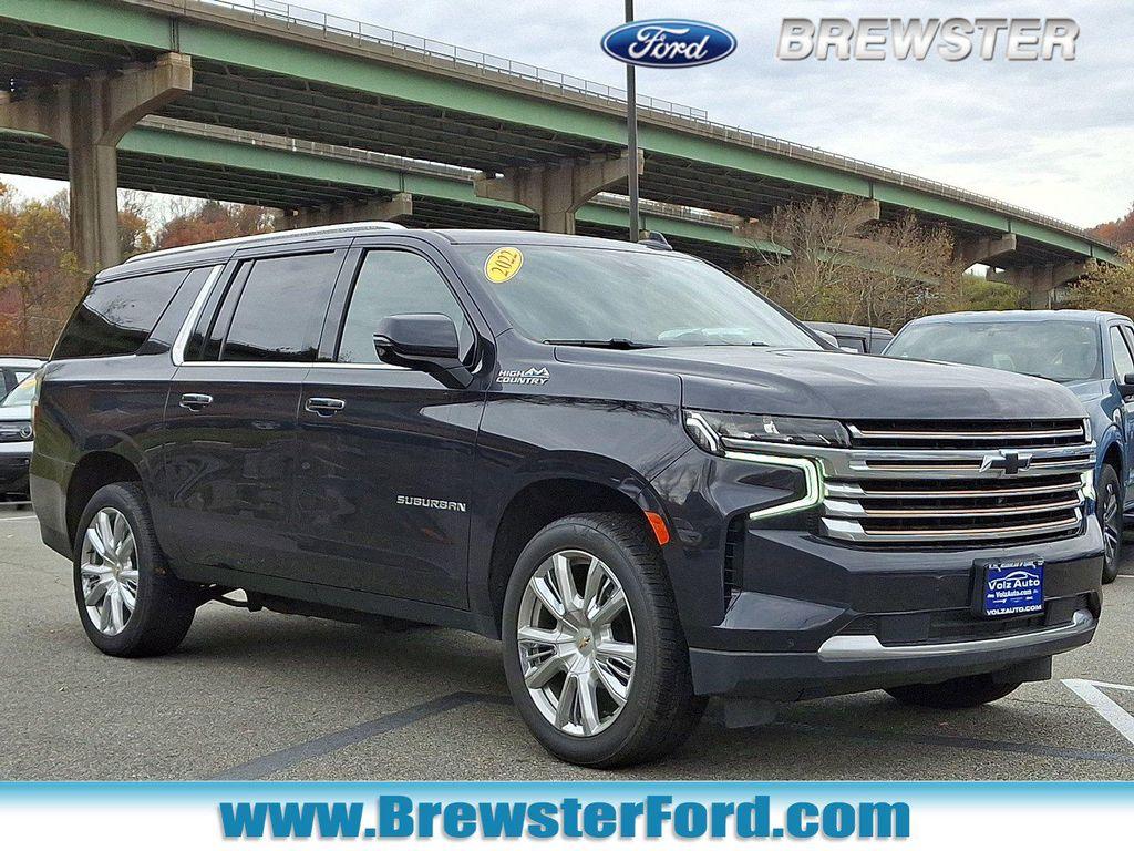 used 2022 Chevrolet Suburban car, priced at $49,990